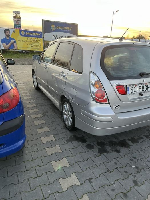 Suzuki liana 2004r. Aut . silnik 1.6 Benzyna/lpg