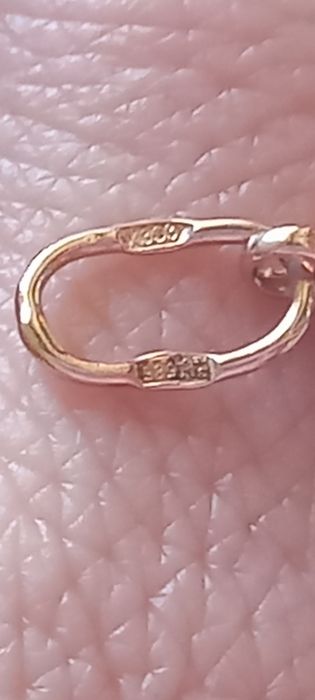 Золотой подвес 585