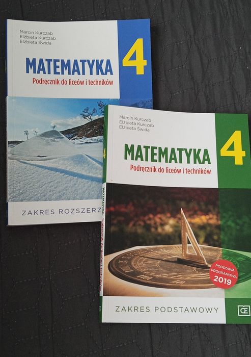 Matematyka 4 Podręcznik do liceów i techników zakres podstawowy i rozszerzony