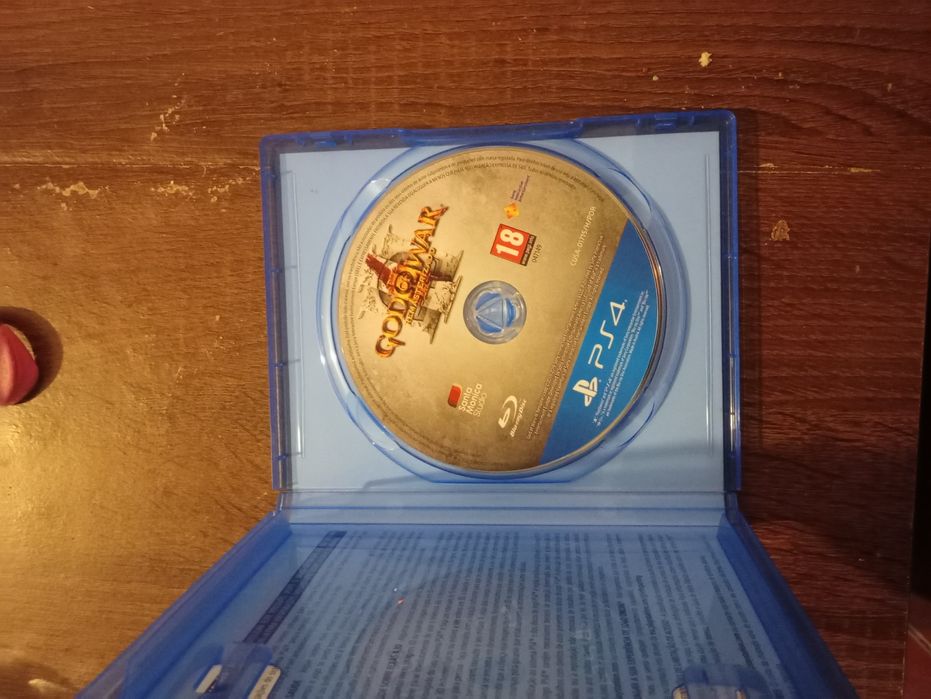 God Of War 3 Remasterizado Ps4 *Original*, usado, em bom estado