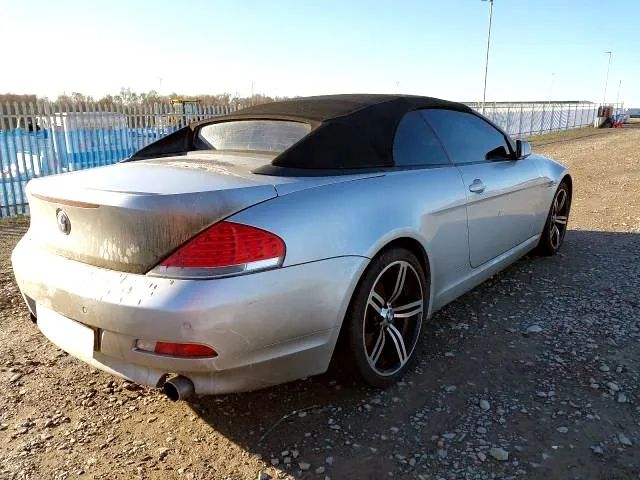 BMW Série 6 E63 / E64 - V8 4.4L | Gasolina | N62B44A | 333cv -