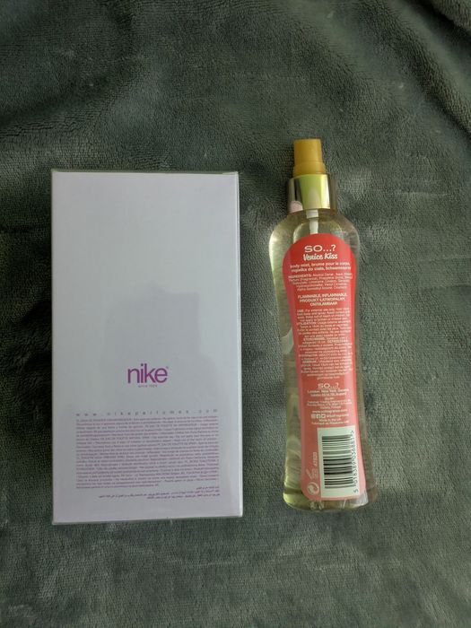 Nike Floral Bloom, Venice kiss, Air Wick