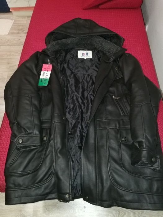 Nowa Kurtka z ekoskóry