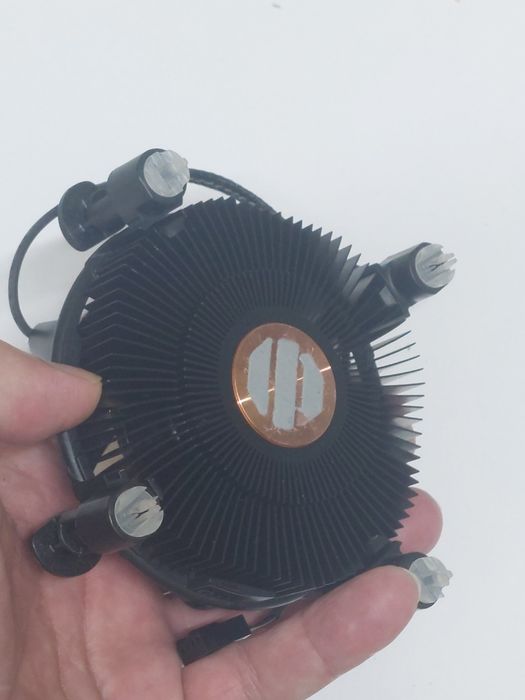 Cooler Intel original para lga 1200 (novo)