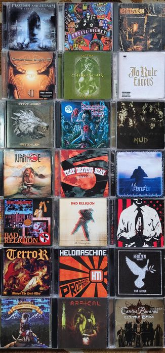 •CD Диски-5 •HEAVY METAL ROCK •Компакт Диски •Музыкальные Диски •Объявление-5 •