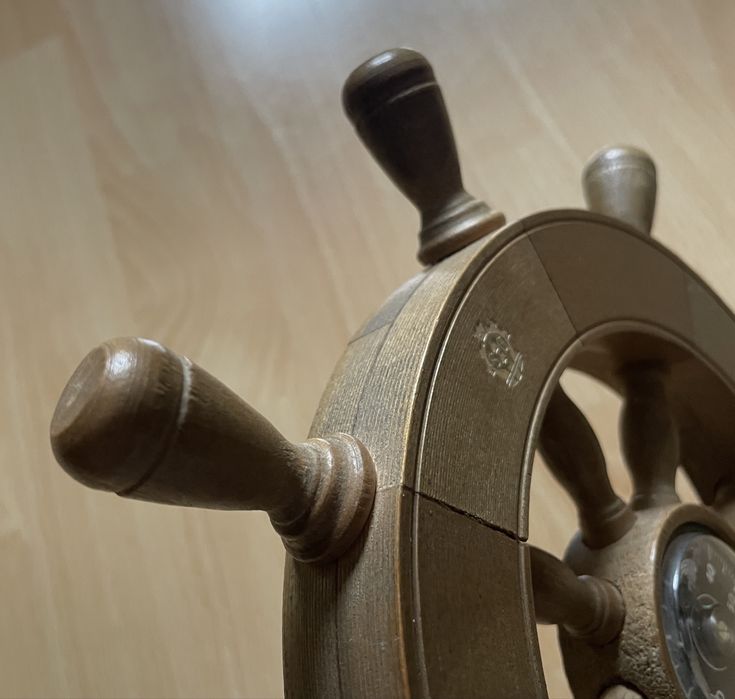 Koło Ster - Stocznia im. LENINA Gdańsk - PRL - lata 80-te - VINTAGE