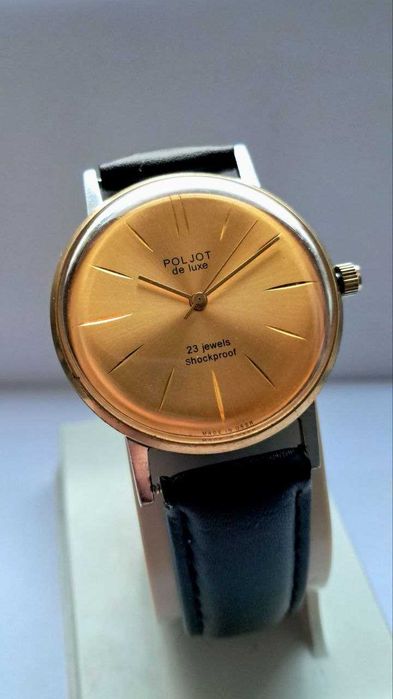 Zegarek Poljot de luxe
