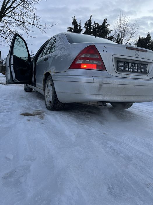 Розборка Мерседес с-клас w203 1.8бензин
