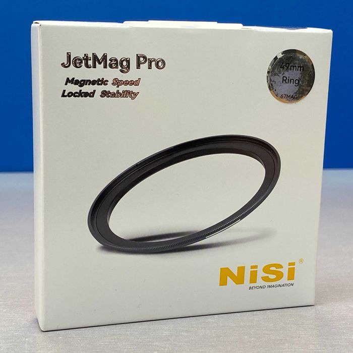 NiSi Anel Adaptador de 49mm | JetMag Pro 67MAG | SELADO