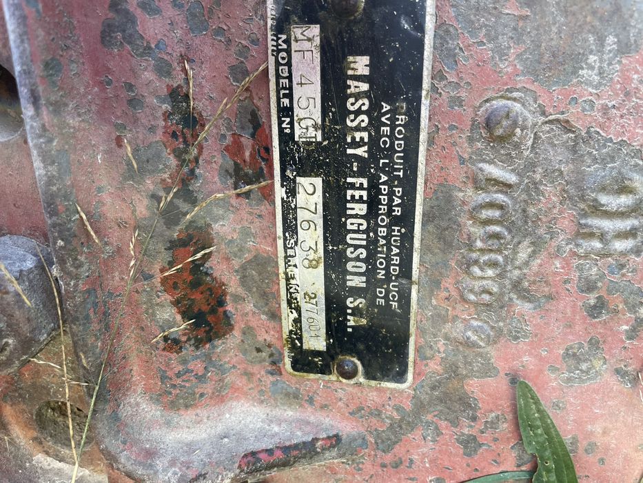 Charrua massey ferguson