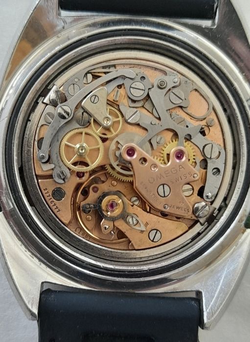 Omega Seamaster Soccer Time