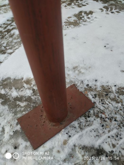 Столбик для забора, ограждения