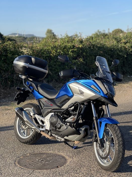 Honda Nc750x sempre de garagem