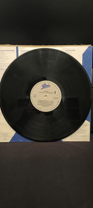Vinil LP Europe - The Final Countdown (1986 / Original)