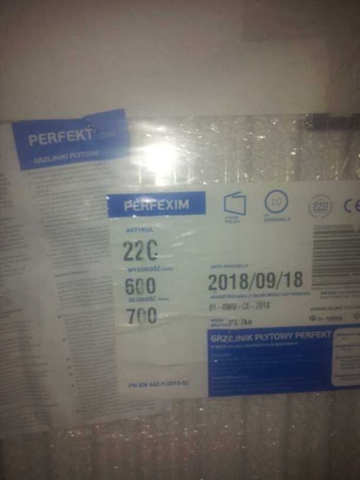 Grzejnik płytowy 22c