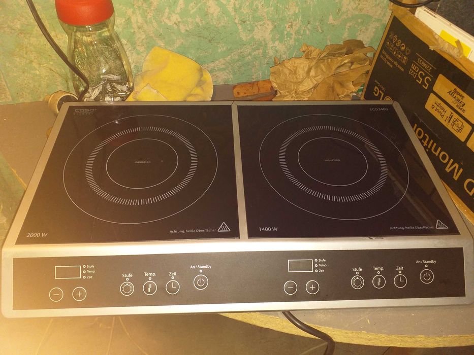 Kuchenka indukcyjna Caso 3400 palniki: 1500 i 2000 w