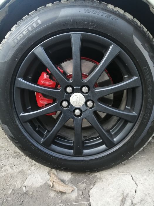 Обмен, продажа. Диски с резиной R 17 5×114. Toyota, Mazda, Honda, Kia