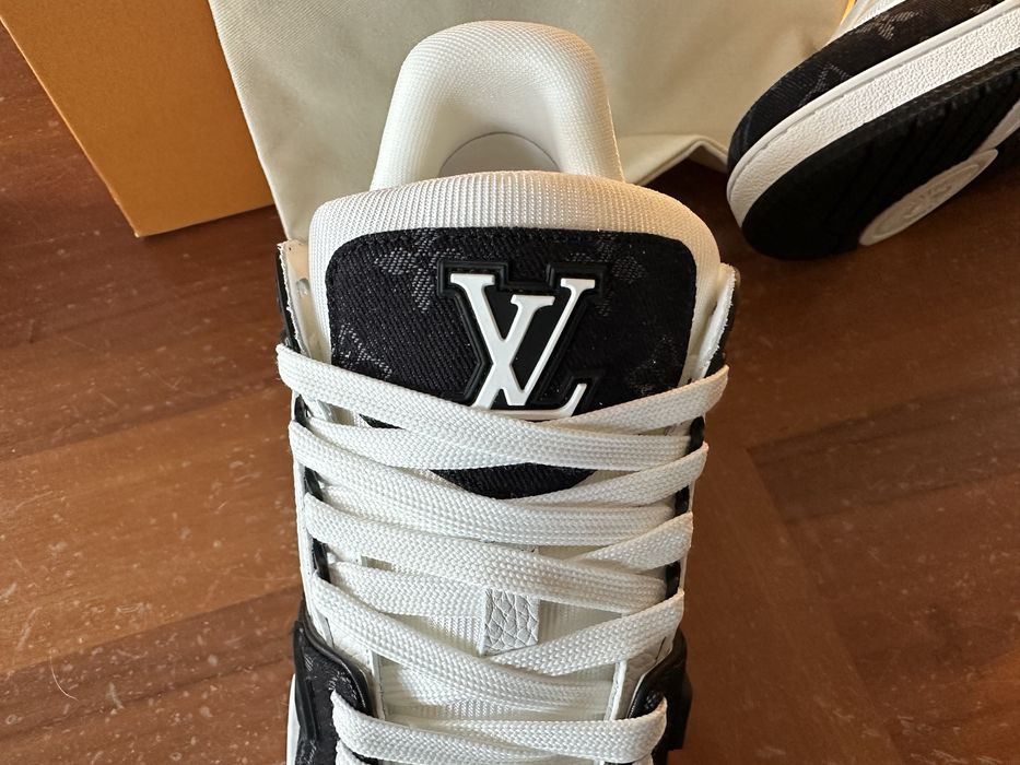 Louis Vuitton Trainer Pretos Novos