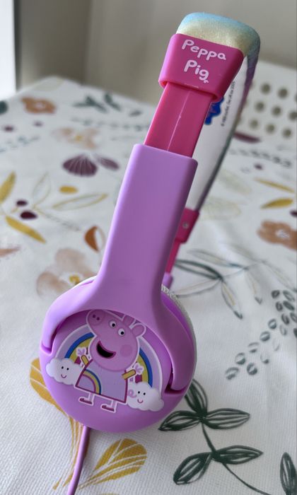 Auscultadores OTL criança Porquinha Peppa
