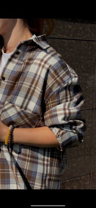 Жіноча бавовняна сорочка, різні кольри в наявності