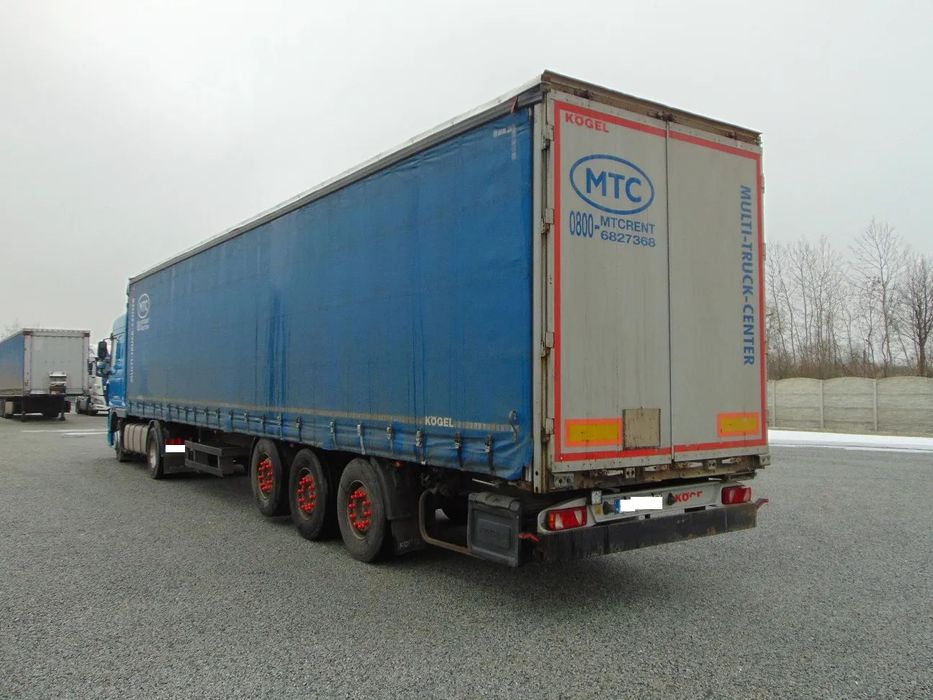 Kögel NACZEPA KOGEL  Standard, Osie SAF