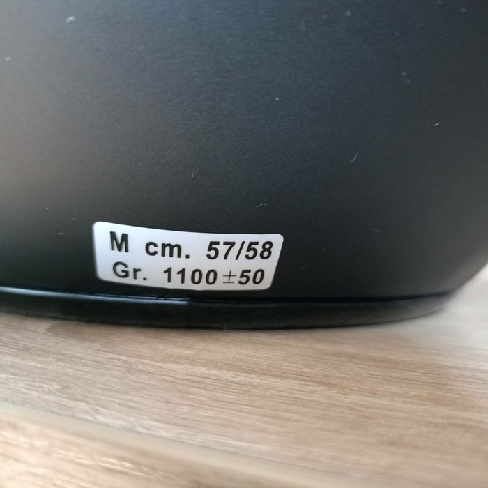 Kask otwarty rozmiar M