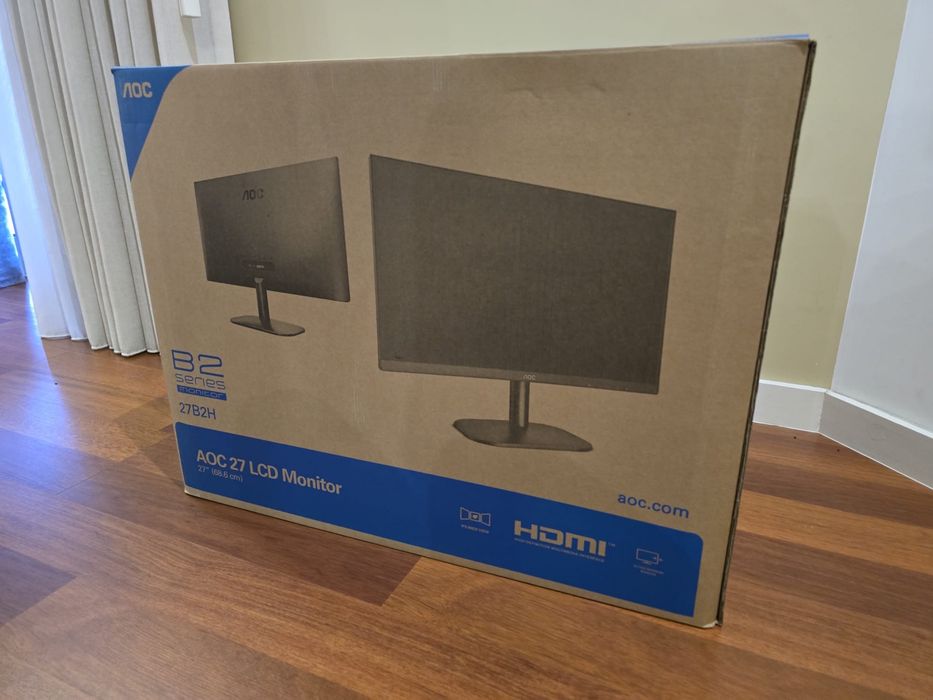 Monitor AOC 27” LCD 27B2H