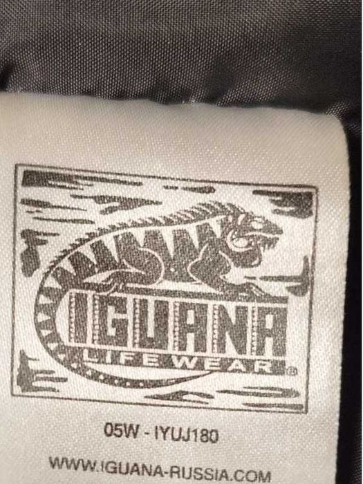 Женский пуховик IGUANA размер 44 оригинал