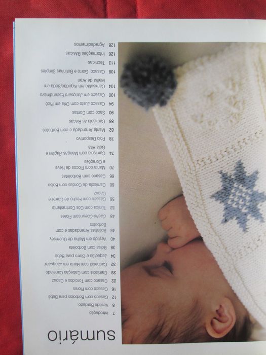 Tricô em Algodão, de Debbie Bliss