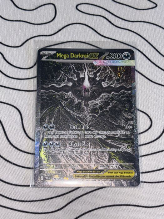 Mega Darkrai EX SIR ENG 116/084