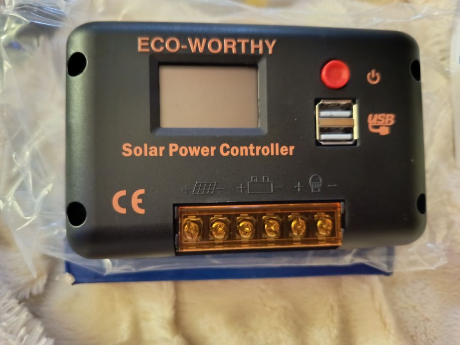 Controlador Solar 20 amperes para painéis solares Novo!