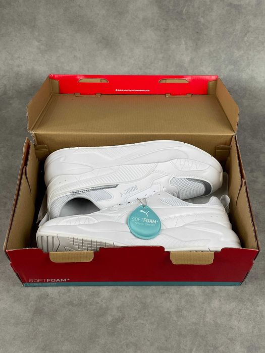 Кросівки PUMA X-Ray 2 Square (EU 44) Оригінал Білі Чоловічі На Літо Нові
