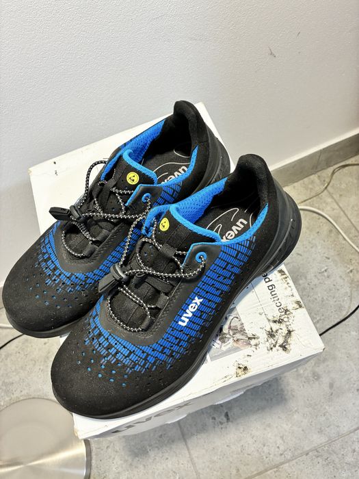 Buty robocze uvex niskie s1