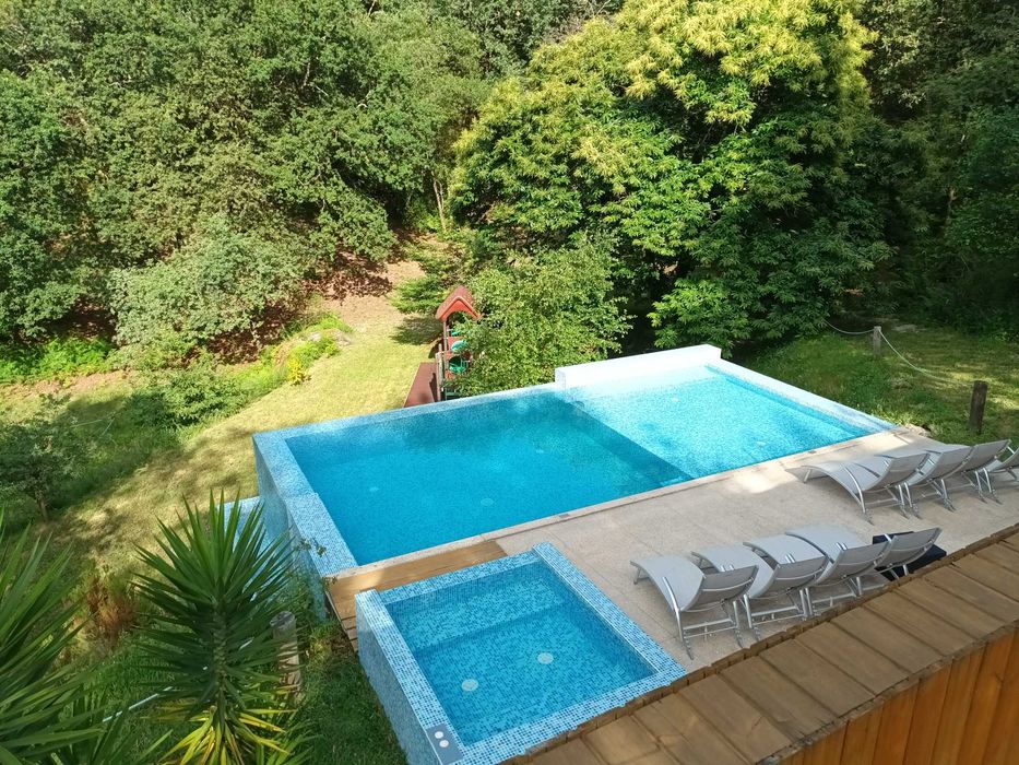 Casa de férias no Gerês com piscina, jacuzzi, sauna, parque infantil..