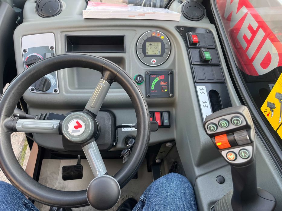 Новий телескопічний погрузчик Weidemann T5522 (Manitou 625, JCB 527)