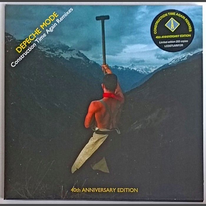 DEPECHE MODE - Construction Time Again 40th Anniversary Remixes CD [EU