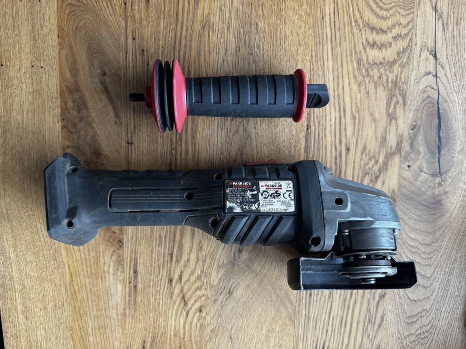 Szlifierka kątowa Parkside Performance PWSAP 20-Li C3