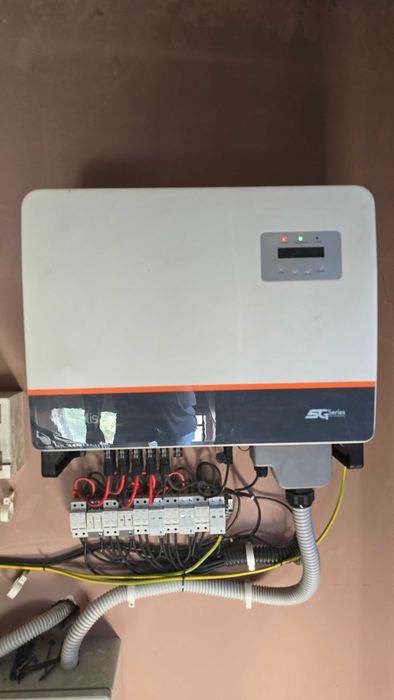 Інвертор solis 30 кв 5G