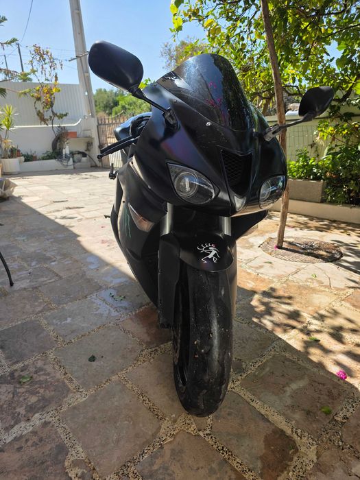 Kawasaki zx6r de 2007