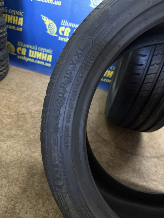 Продам нові шини Barum Bravuris 5HM 245/40 R19 98Y XL FR