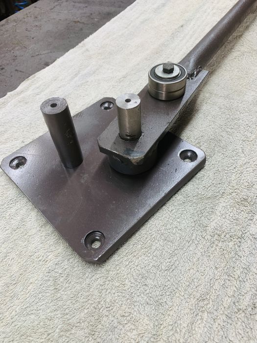 Арматурогиб станок для гибки арматури квадрату пруту