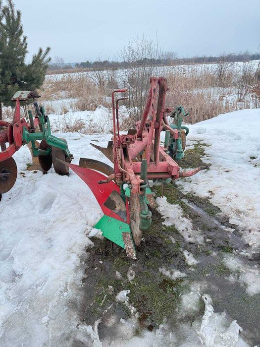 Плуг Kverneland 3-х корпусний Квернеланд