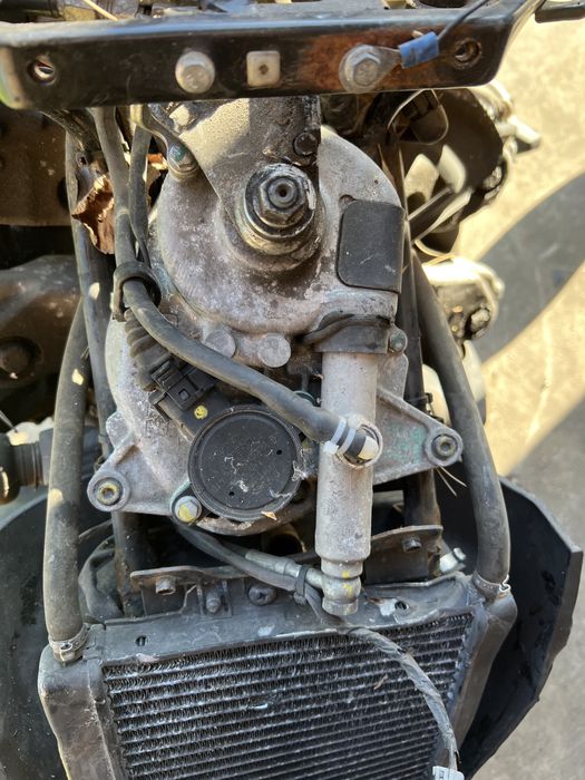 Piaggio mp3 500 lt blokada zawieszenia