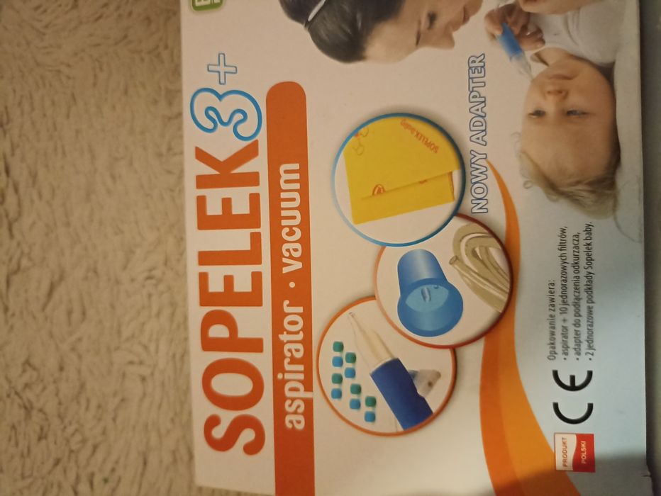 Aspirator do nosa Sopelek