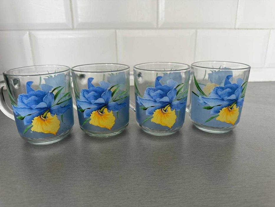 набір чашок 4 шт.