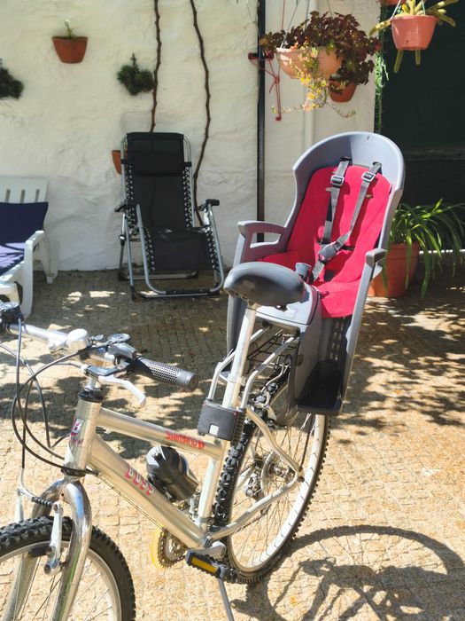 Cadeira de Bicicleta Infantil Hamax Siesta