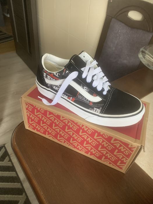 Кеди на хлопчика Vans Old School