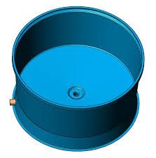 Басейни для риби,раків,криветок, аератори, компресори, УФ лампи знезар