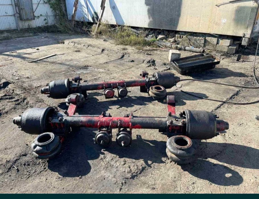 Продам оси BPW, R 22,5, 19,5, 17,5