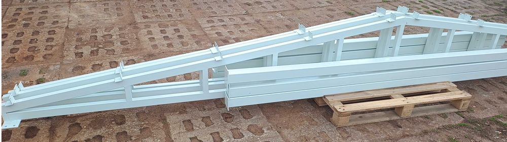 Garaż wiata konstrukcja stalowa 6x5,8x3